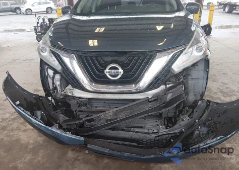 2018 Nissan Murano Platinum из США, поврежденный, VIN 5N1AZ2MH4JN103007
